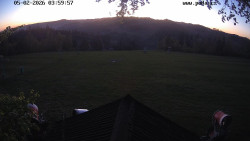 Sjezdovka, panorama východ