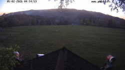 Sjezdovka, panorama východ