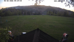 Sjezdovka, panorama východ