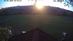 Sjezdovka, panorama východ