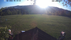 Sjezdovka, panorama východ