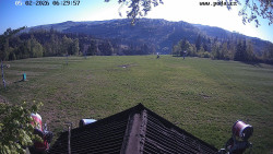 Sjezdovka, panorama východ