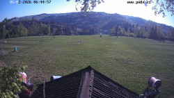 Sjezdovka, panorama východ