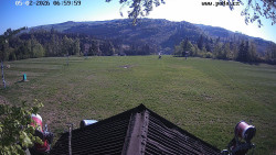 Sjezdovka, panorama východ