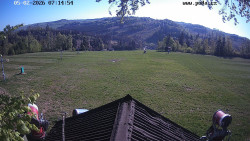 Sjezdovka, panorama východ