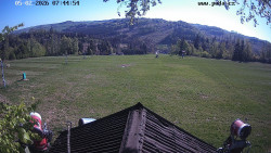 Sjezdovka, panorama východ
