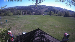 Sjezdovka, panorama východ