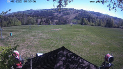 Sjezdovka, panorama východ