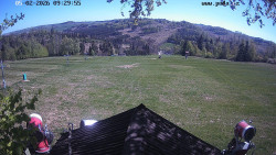 Sjezdovka, panorama východ