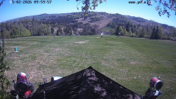 Sjezdovka, panorama východ