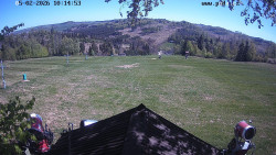 Sjezdovka, panorama východ