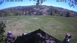 Sjezdovka, panorama východ