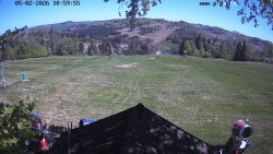 Sjezdovka, panorama východ