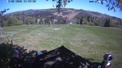 Sjezdovka, panorama východ