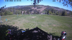Sjezdovka, panorama východ
