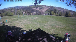 Sjezdovka, panorama východ