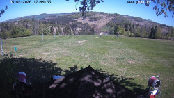 Sjezdovka, panorama východ