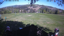 Sjezdovka, panorama východ