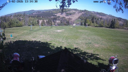 Sjezdovka, panorama východ