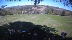 Sjezdovka, panorama východ