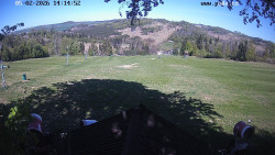 Sjezdovka, panorama východ