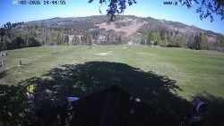 Sjezdovka, panorama východ