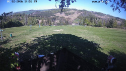 Sjezdovka, panorama východ