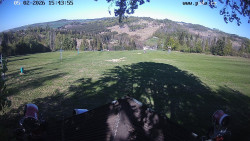 Sjezdovka, panorama východ
