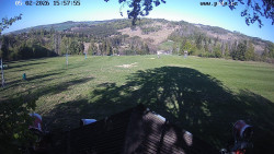 Sjezdovka, panorama východ