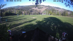 Sjezdovka, panorama východ
