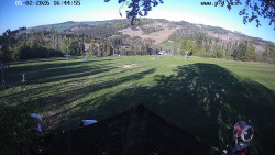 Sjezdovka, panorama východ