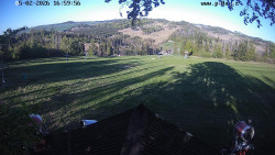 Sjezdovka, panorama východ