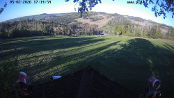 Sjezdovka, panorama východ