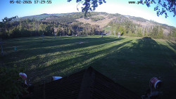 Sjezdovka, panorama východ