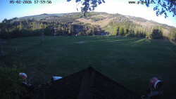 Sjezdovka, panorama východ