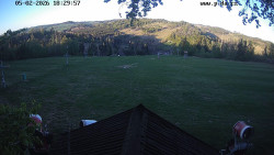 Sjezdovka, panorama východ