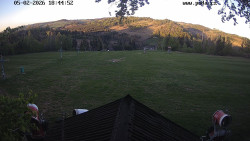 Sjezdovka, panorama východ