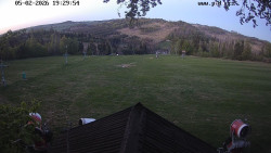 Sjezdovka, panorama východ