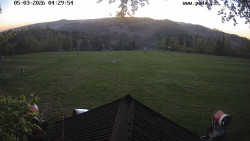 Sjezdovka, panorama východ