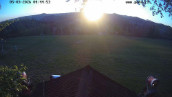 Sjezdovka, panorama východ