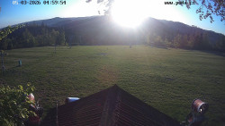 Sjezdovka, panorama východ