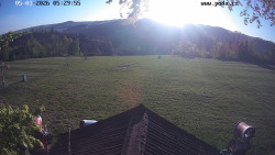 Sjezdovka, panorama východ
