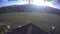 Sjezdovka, panorama východ