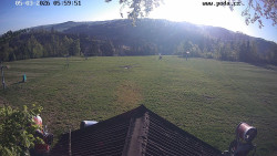 Sjezdovka, panorama východ