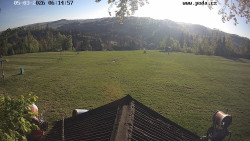 Sjezdovka, panorama východ