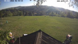 Sjezdovka, panorama východ