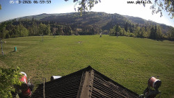 Sjezdovka, panorama východ