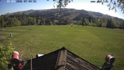 Sjezdovka, panorama východ
