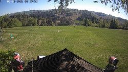 Sjezdovka, panorama východ
