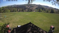 Sjezdovka, panorama východ